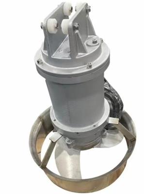 潜水搅拌机QJB2.2/8-320/3-740/C工业厌氧池污水厂高速搅拌机多功能潜水推流器