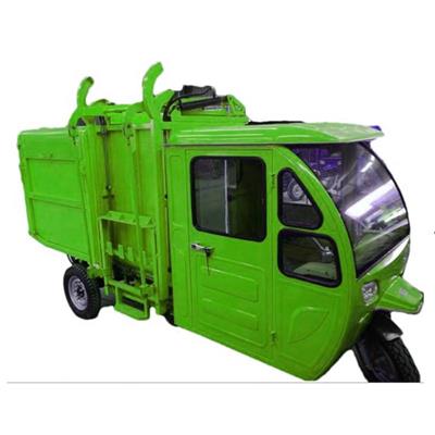 申赫电动垃圾运输车小区电动挂桶运输垃圾车 垃圾运输车