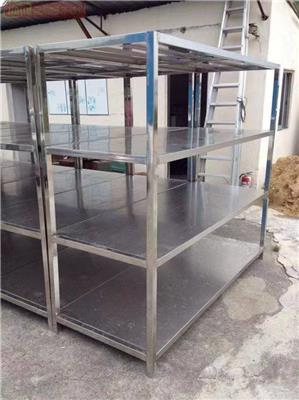 北京延庆区加工不锈钢架子 定制铁艺烤漆货架层架