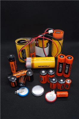 智能水表电池 物联网电池 ER26500+LSC1550 3.6V 9Ah 较大电流5A
