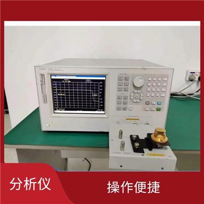 重庆E4991A安捷伦阻抗分析仪 流程规范 自动化程度高