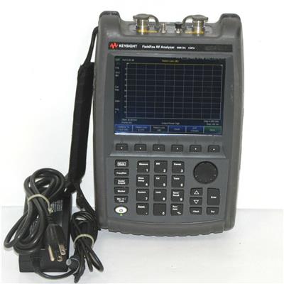 美国Agilent N9913A FieldFox手持式射频组合分析仪