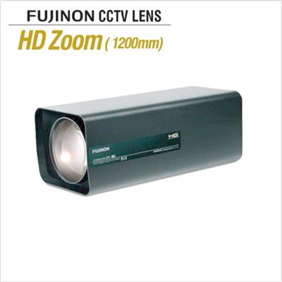 FUJINON富士能1200mm高倍率电动变焦高清镜头FH60x20R4D-V21