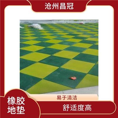 济宁橡胶地垫施工 防滑 防水 工作效率高