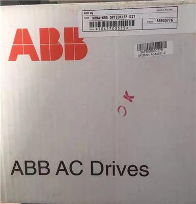 全新库存ABB变频器制动 斩波器NBRA-655