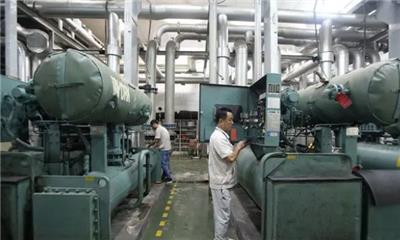 上海松江出口加工区冷冻机组回收