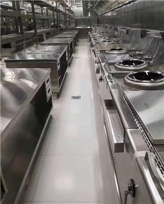 海口厨美节能酒店饭店餐厅成套商用不锈钢厨房设备生产厂家定制
