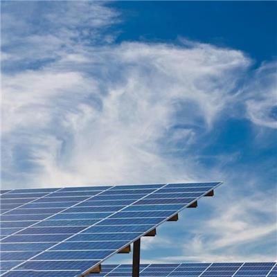 河池施工光伏发电站安装建设 太阳能电池板新能源发电