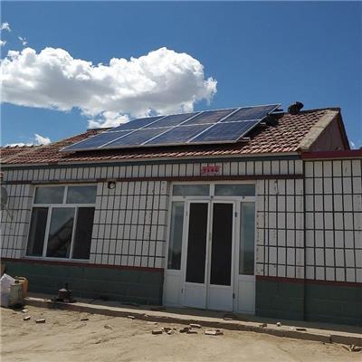 玉林免费房屋顶光伏电站安装 光伏发电系统