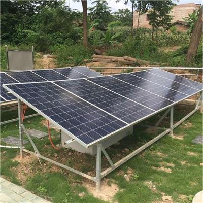 梧州专注光伏发电站设计安装 太阳能离网发电站