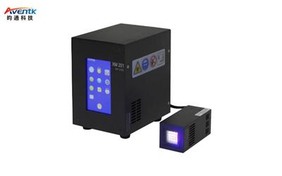 昀通科技XM201系列UVLED面光源固化设备