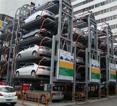 深圳出售两层室内立体停车设备 停车简单 维护方便