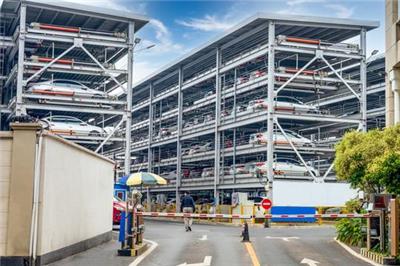 武汉回收升降横移立体车库大量收购机械式停车设备