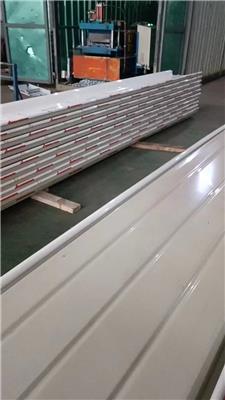 广东65-430铝镁锰金属屋面直立锁边可做弯弧扇形耐久性强