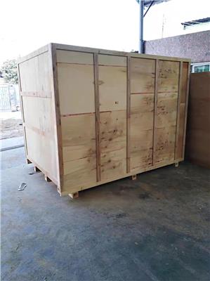 厂家定制机械设备木包装箱东莞木箱真空木箱