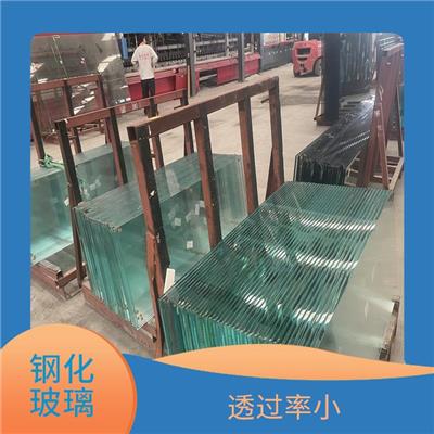 上海阳台钢化玻璃 光密度大 吸收系数较高