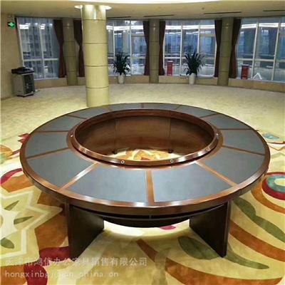 天津椭圆会议桌，曲线：体验与流线型设计的天津环形会议桌
