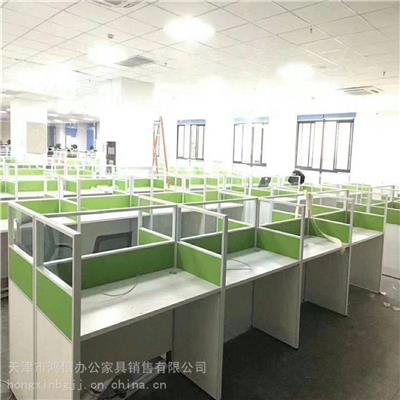 天津办公桌屏风，办公屏风组合，办公屏风6人位高档