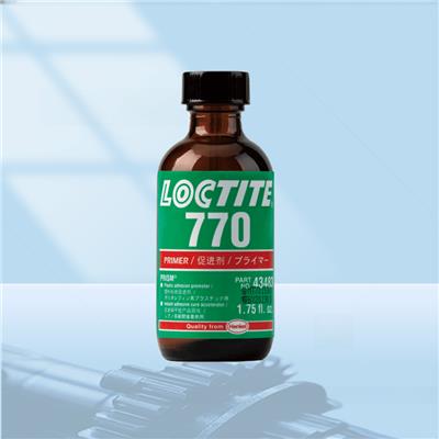 乐泰loctiteSF770促进剂 提高瞬干胶对聚烯烃和其它低表面能塑料的粘合力