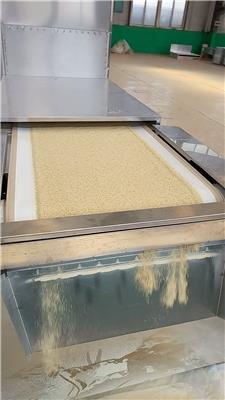 小麦胚芽熟化设备,杂粮粉低温烘焙设备