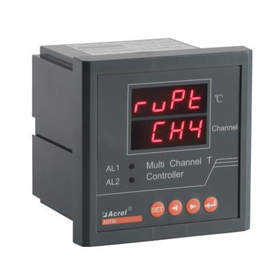 安科瑞智能型温湿度控制器WHD72-11可带RS485通讯 故障报警 管廊