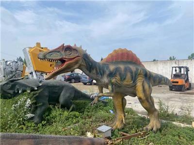 恐龙模型出售 广场大型美陈展览道具出租 恐龙展道具租赁