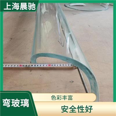 上海旋转楼梯柜台玻璃 弯曲度高 适用于多种恶劣环境