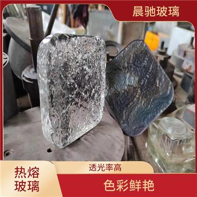 杭州热熔玻璃生产厂家 装饰华丽 可以长时间保存不变形