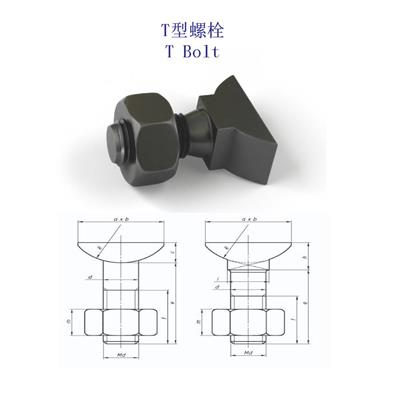 浙江隧道T形螺栓定制生产