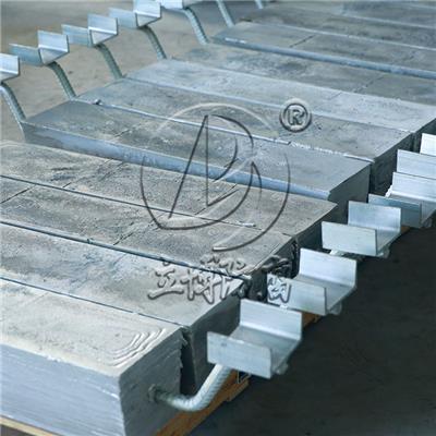 铝锌铟镁钛牺牲阳极 海洋工程牺牲阳极 支架铝阳极 大型铝阳极