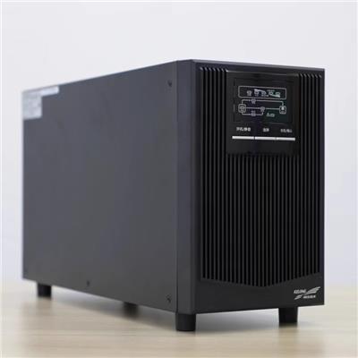 科华UPS不间断电源在线式1KVA900W电梯服务器监控备用电源YTR1101