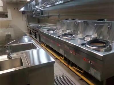 珠海厨美节能酒店饭店餐厅整套商用厨房设备工程设计安装公司