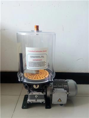 仕高玛搅拌机电动润滑泵黄油泵浓油泵注油器