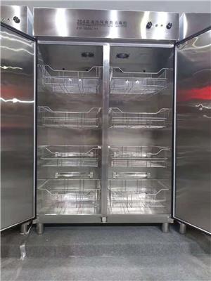亿盟商用消毒柜 RTP-980AC高温热风循环消毒柜 双门餐具保洁柜