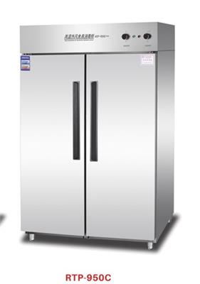亿盟商用消毒柜 RTP-950C高温热风循环消毒柜 双门餐具保洁柜