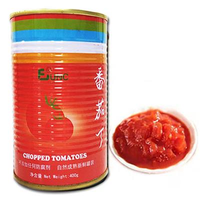 几种番茄丁的常规吃法？