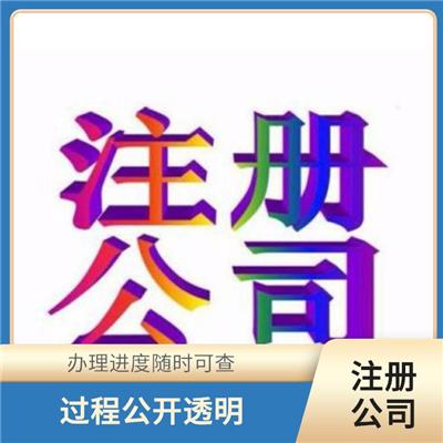 宁河区记账报税 注册公司代理全程申请