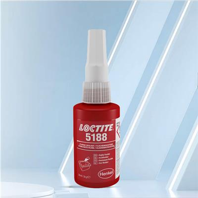 乐泰loctite5188平面密封胶 优异耐油性和耐化学品性高柔性通用厌氧胶