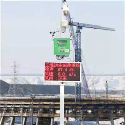 济南市拆迁工地扬尘 PM10智能化实时监测