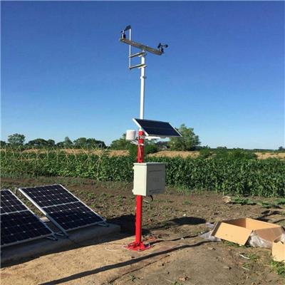 农业小型气象站 BYQL-QX 太阳能自动气象仪