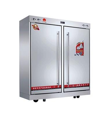 亿高商用消毒柜 RTP700H双门高温餐具消毒柜 热风循环保洁柜