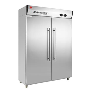 亿高商用消毒柜 RTP680A-2高温热风循环消毒柜 双门餐具保洁柜