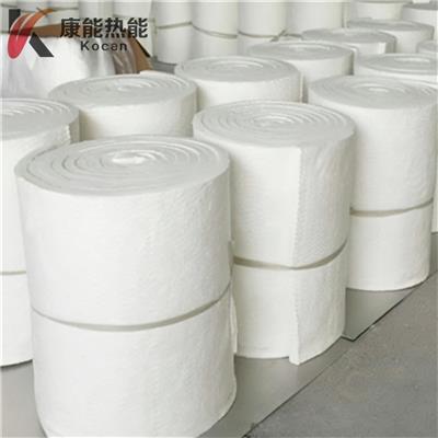 萍乡康能热能专业生产耐高温硅酸铝纤维毯