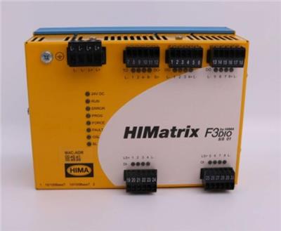 德国模块HIMA HiMatrix F3 DIO 20/8 F3DIO 982200404