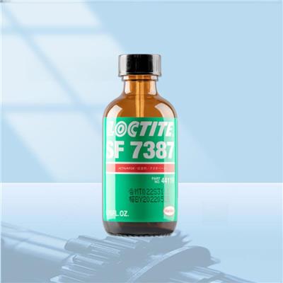 乐泰loctiteSF7387低粘度强力胶 单组分固化活化剂 适用于增韧粘合剂