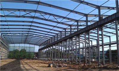生产制作钢结构车间厂房 祈虹承建框架结构门市结构 钢结构平台