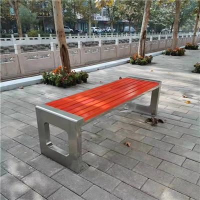 不锈钢公园椅 河北风景 户外长椅 可定制公园长椅