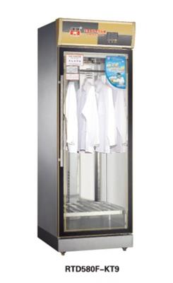 康庭商用消毒柜 RTD580F-KT9热风循环衣物消毒柜 单门消毒衣柜