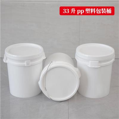 中式 25升塑料桶 可装涂料