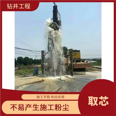枞阳县打井 高出水率 工程期短 施工速度快 效率高